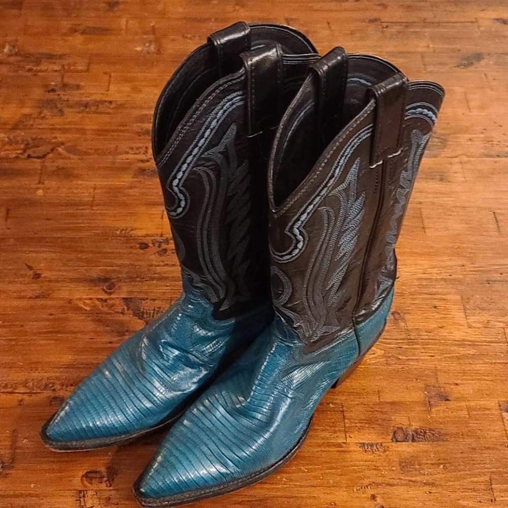 Vintage Justin cowboy boots